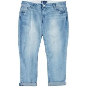 Democracy Ab Solution Crop Jean